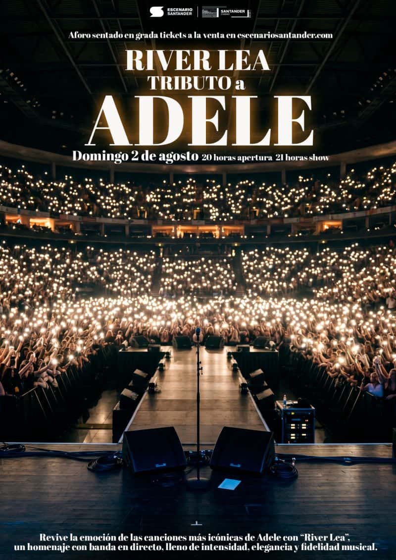 River Lea, tributo a Adele