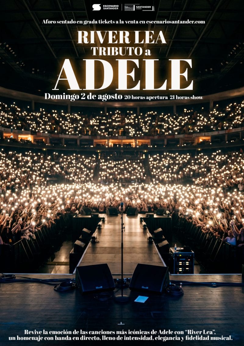 River Lea, tributo a Adele