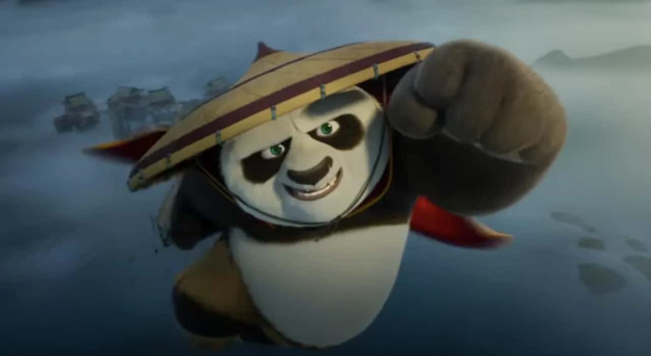 Agosto de cine. Kung Fu Panda 4