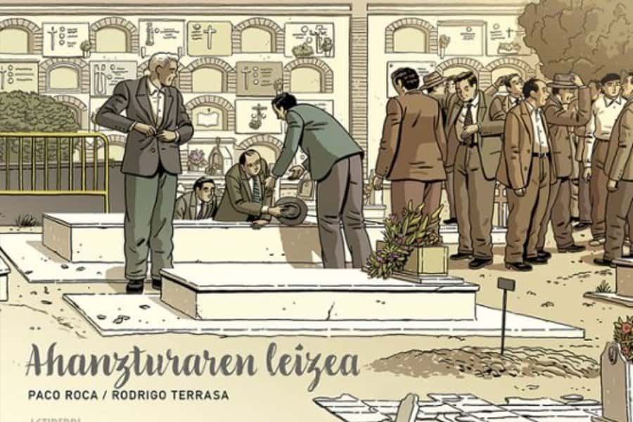 Tertulia literaria: Ahanzturaren leizea