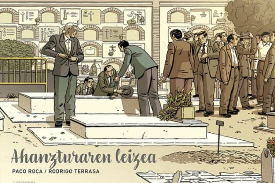 Tertulia literaria: Ahanzturaren leizea