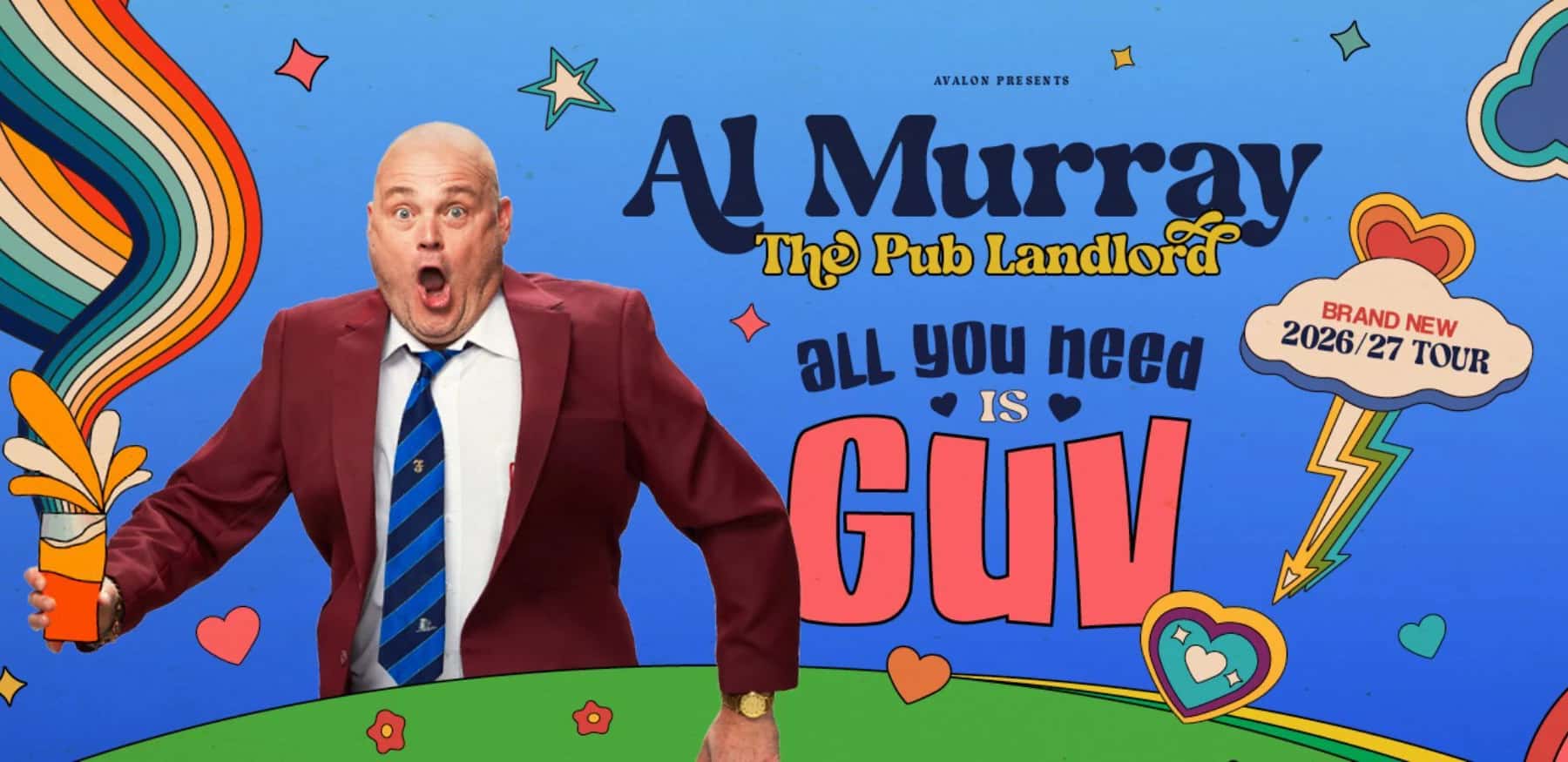 Al Murray - All You Need Is Guv