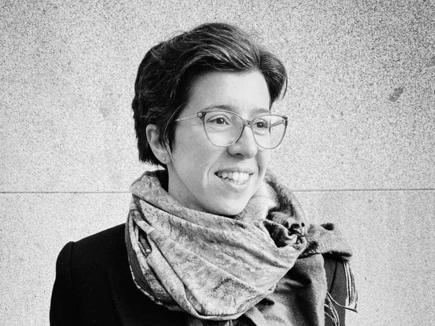 Alba González Sanz en la Feria del Libro de Gijón/Xixón 2026