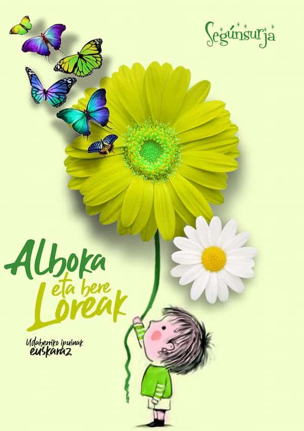 Alboka eta bere loreak