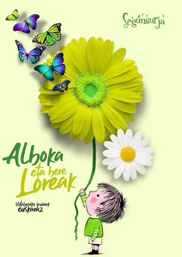 Alboka eta bere loreak