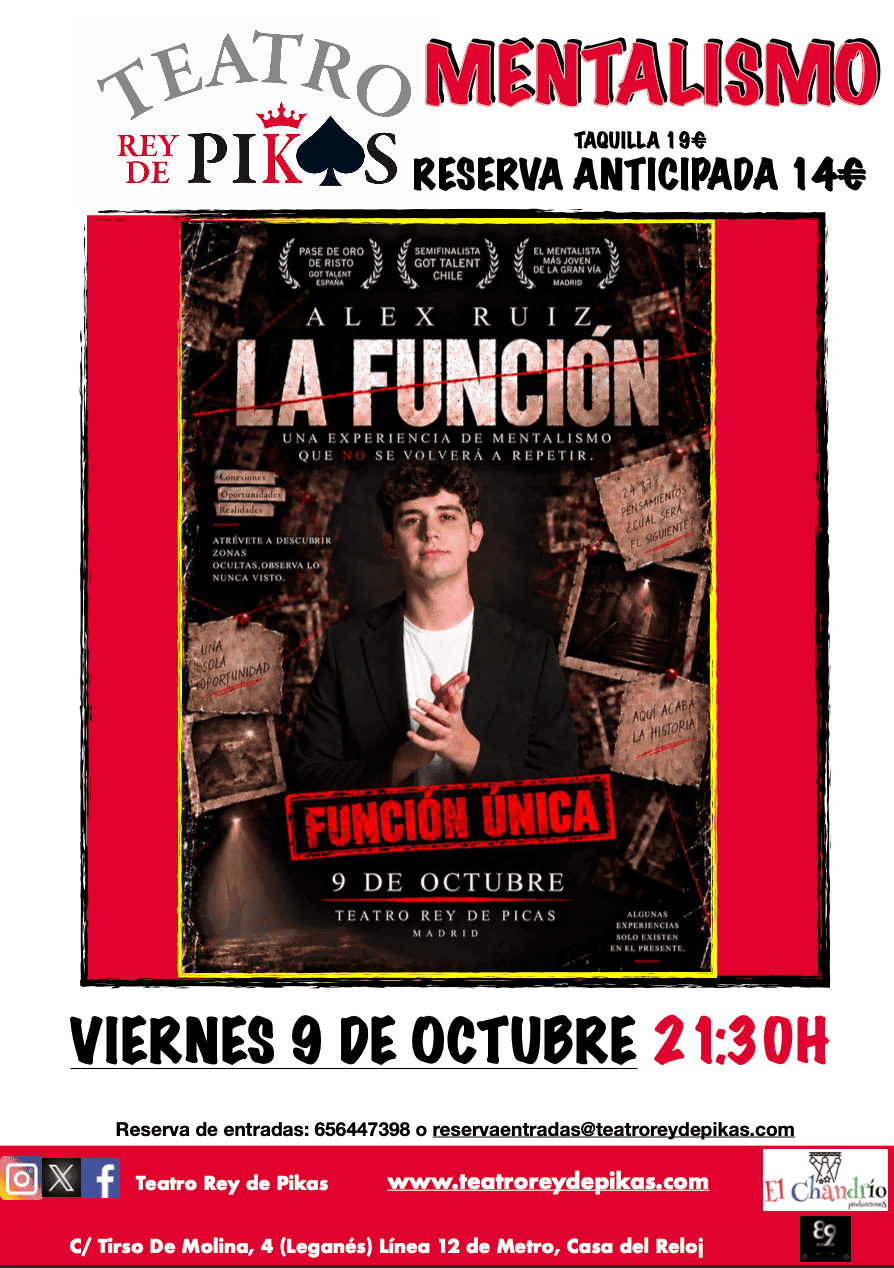 Alex Ruiz - La Funcion