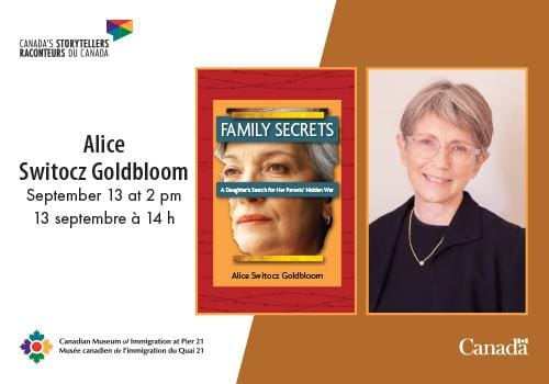 Canada's Storytellers: Alice Switocz Goldbloom