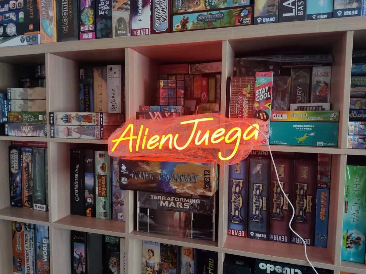 Comunidad de Juegos de Mesa ¿Alien Juega?