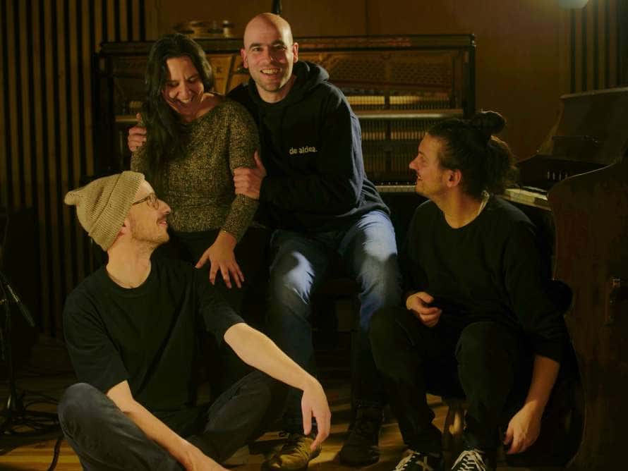 Jazz en el Centro. XAN CAMPOS, 'Amorodios'