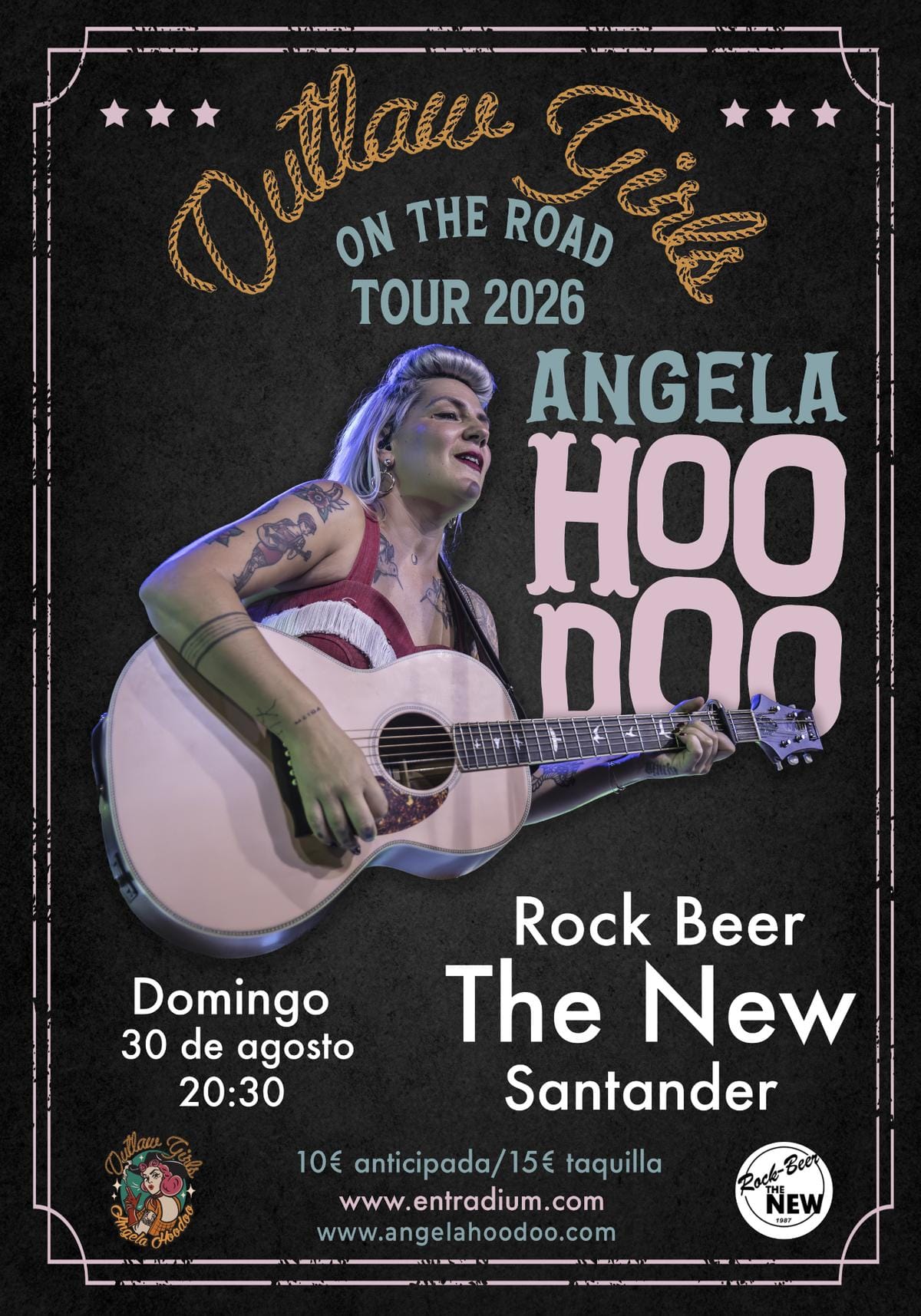 Angela Hoodoo - Outlaw Girls