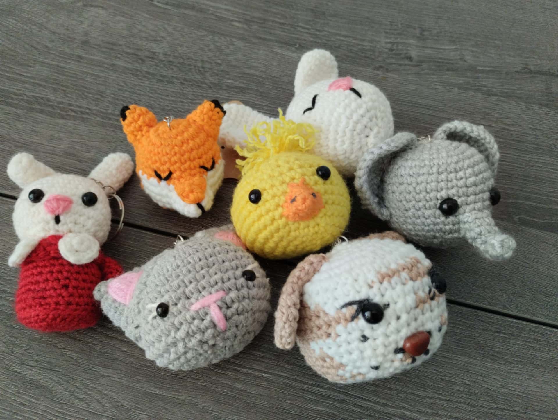 Taller de crochet: Mi primer llavero