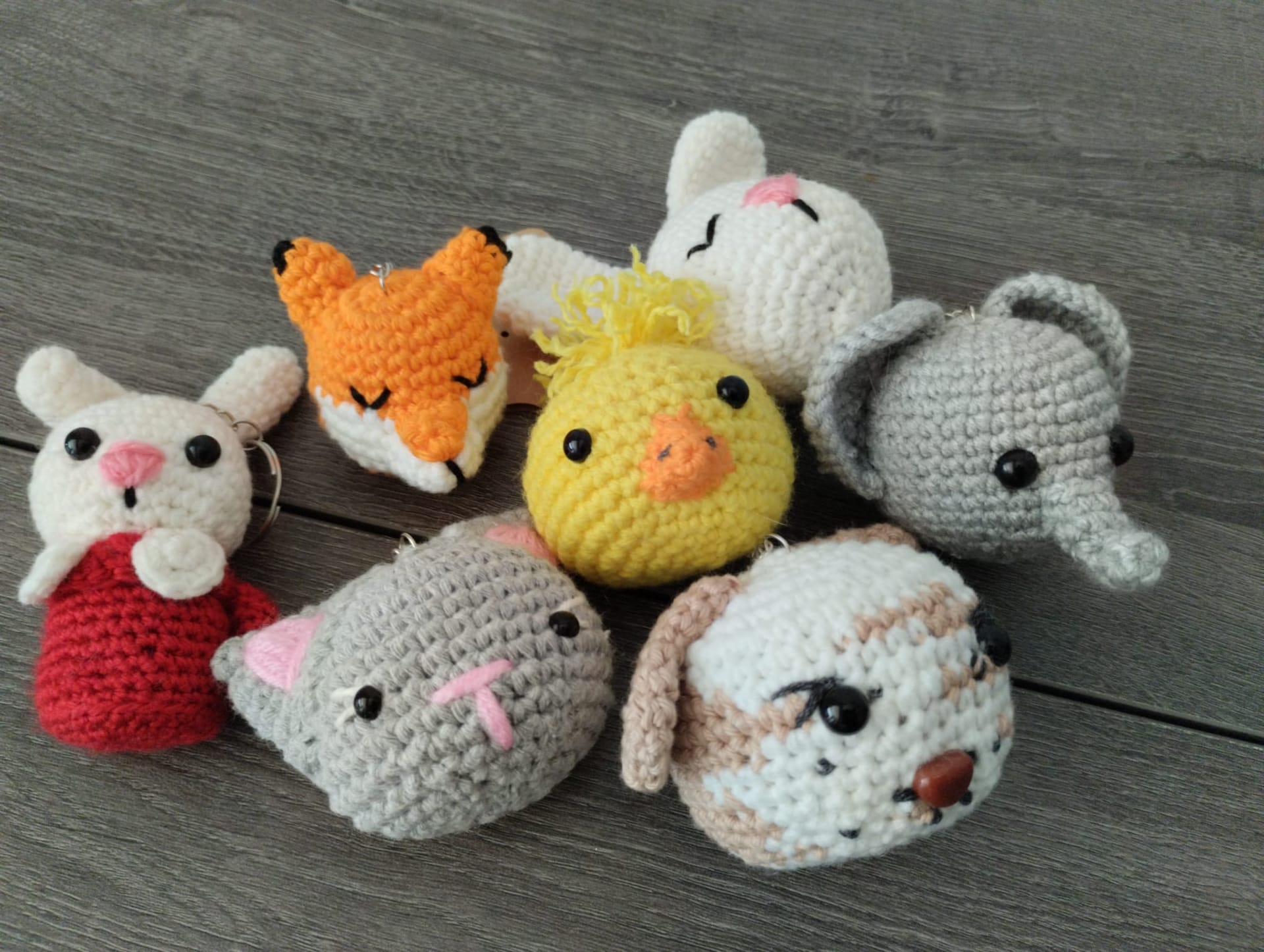 Taller de crochet: Mi primer llavero