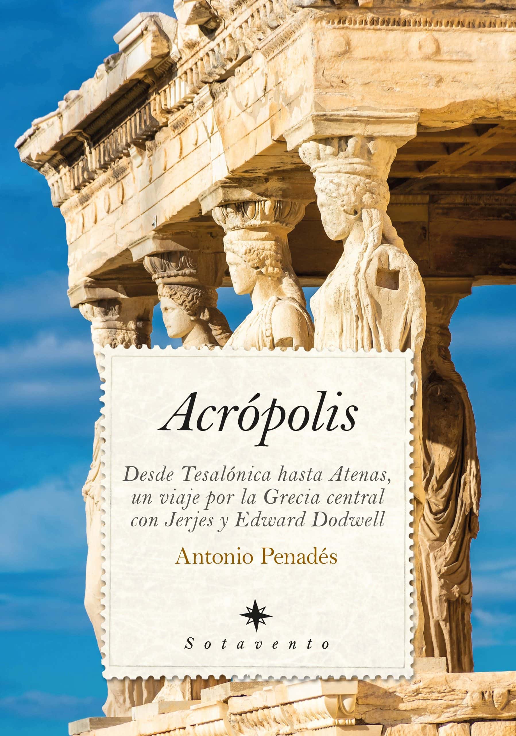 Presentación del libro 'Acrópolis' de Antonio Penadés
