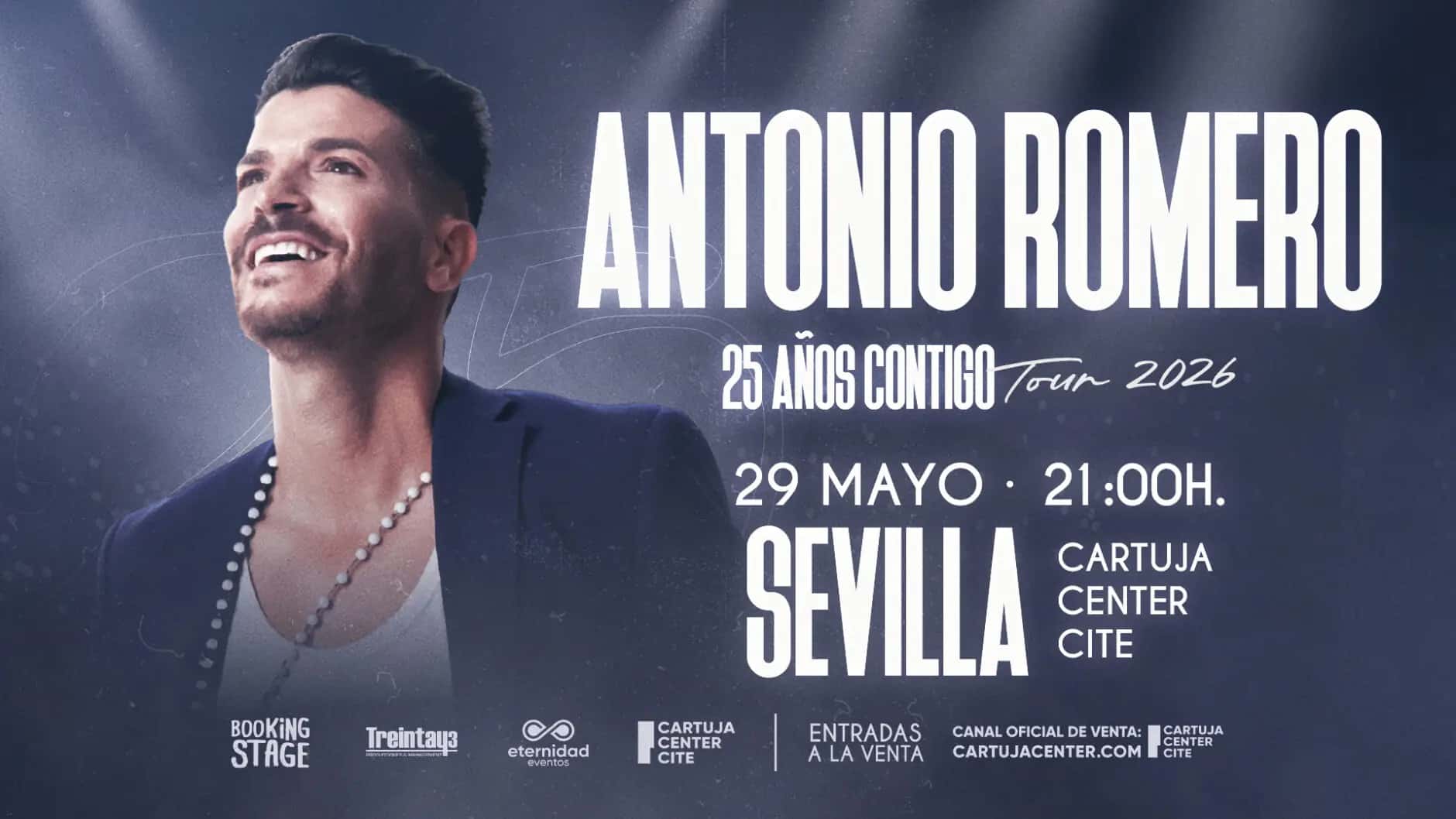 Antonio Romero – 25 Años Contigo Tour 2026