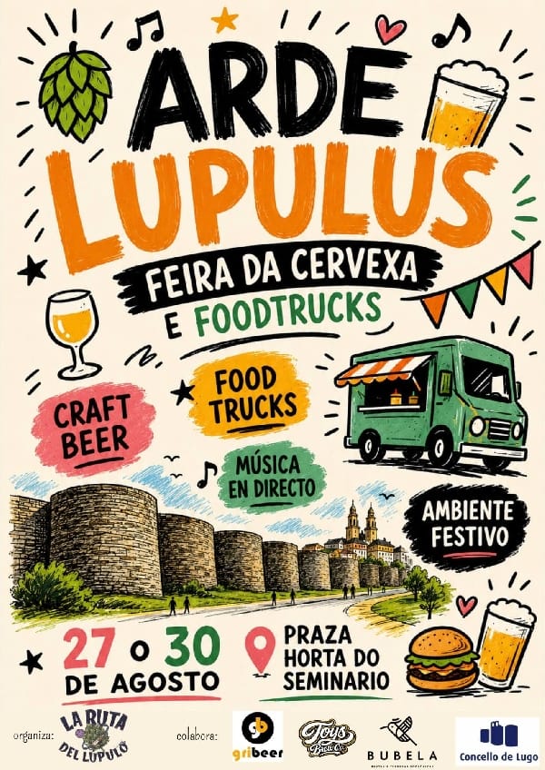 Arde Lúpulus 2026