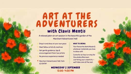 Art at the Adventurers with Clavis Mentis