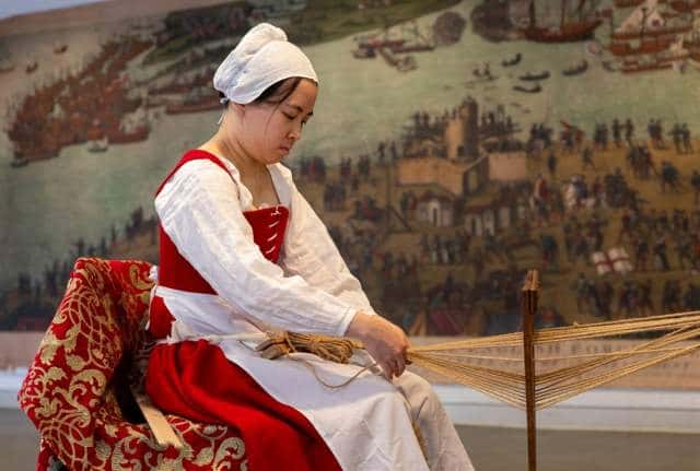 Artist in Residence at the Mary Rose