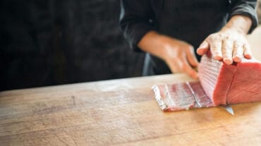 Jornadas gastronómicas de AOVE y Atún en AMA La Cocina de Amarga y Pica