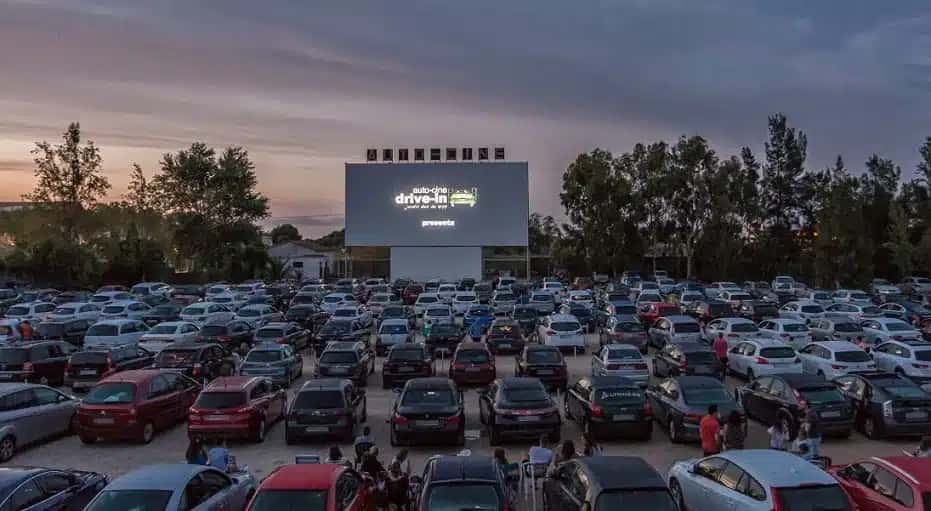 Autocine: día del espectador