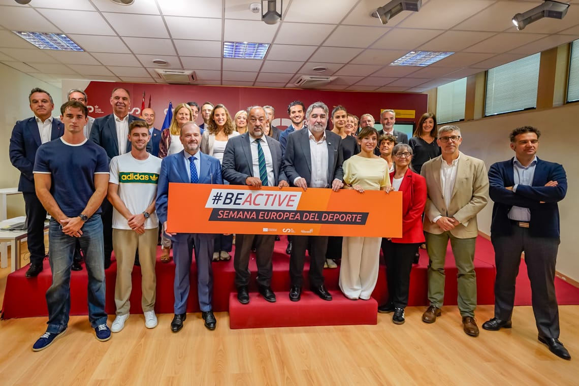 Semana Europea del Deporte 2026 - BeActive Night