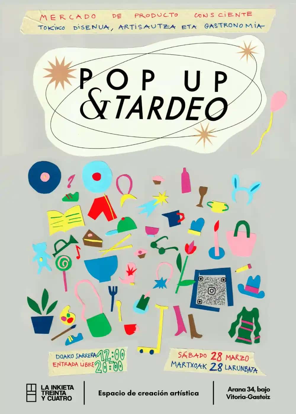 Pop Up & Tardeo