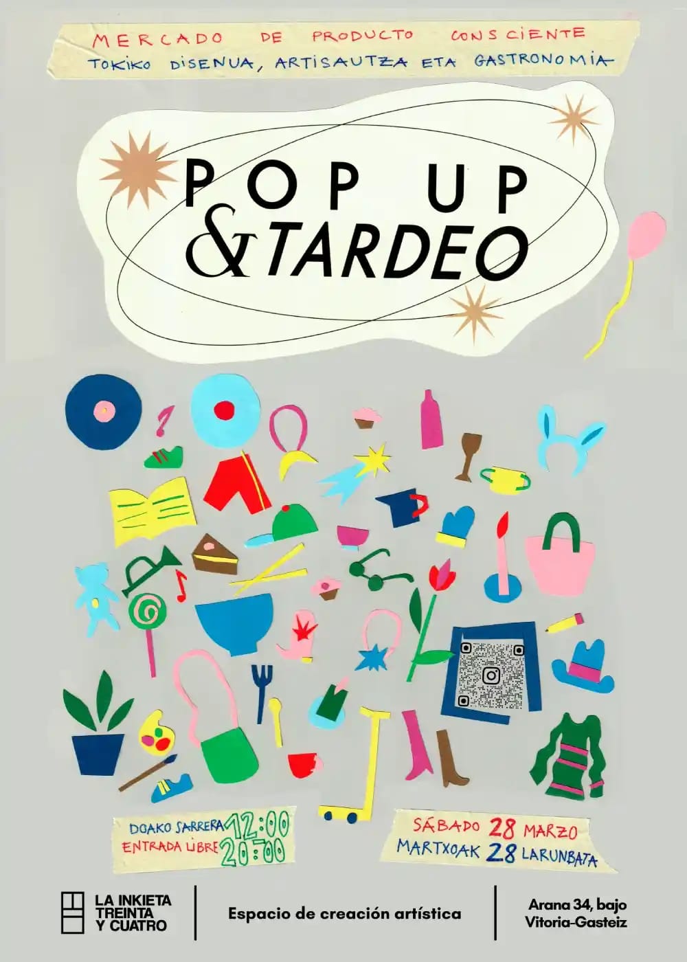 Pop Up & Tardeo