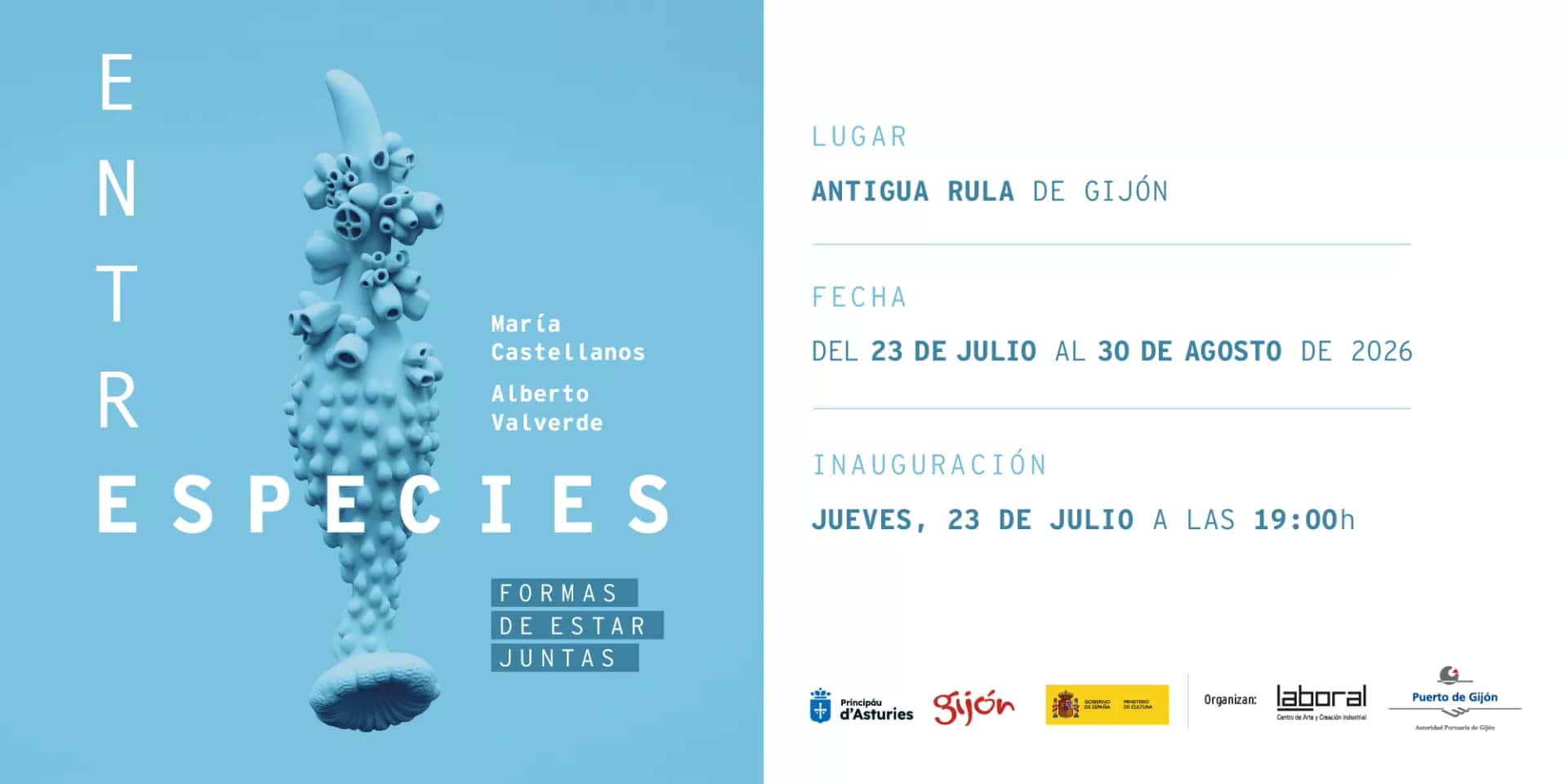 Entre especies. Formas de estar juntas