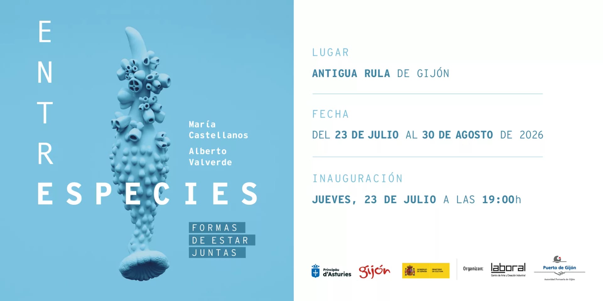 Entre especies. Formas de estar juntas