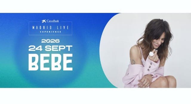 Bebé - Madrid Live Experience 2026