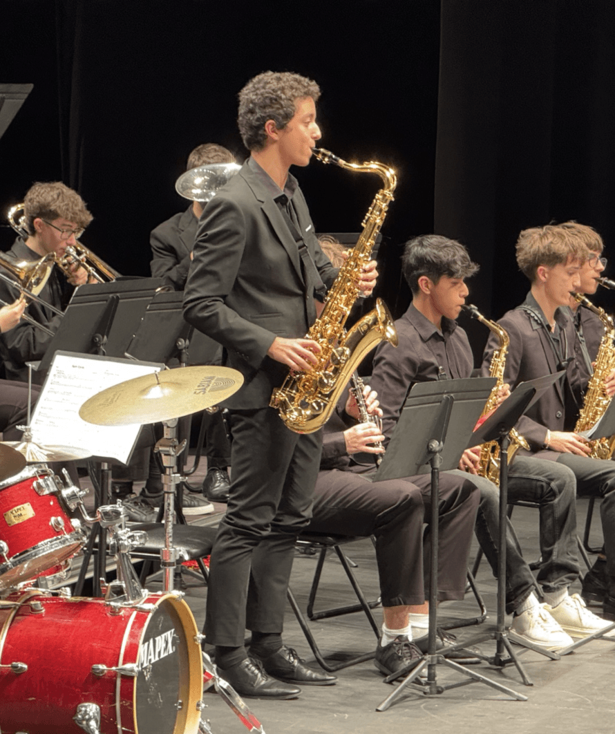 3陋 edici贸n del concierto-intercambio de Big Bands