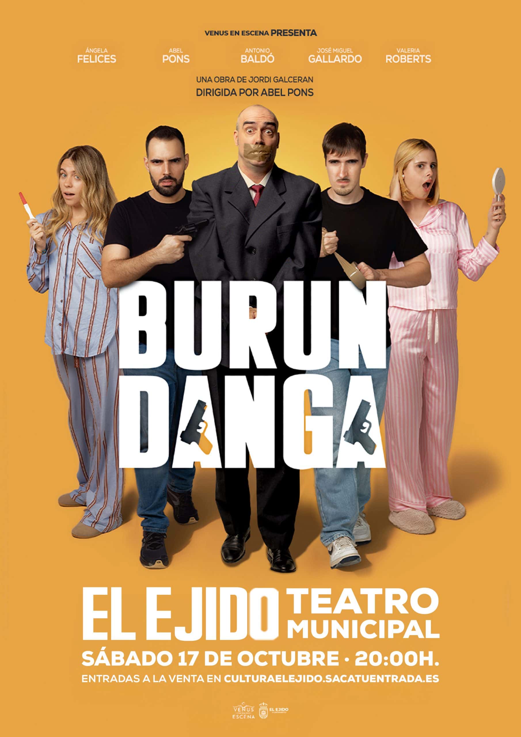 Burundanga - Compañía Venus en Escena