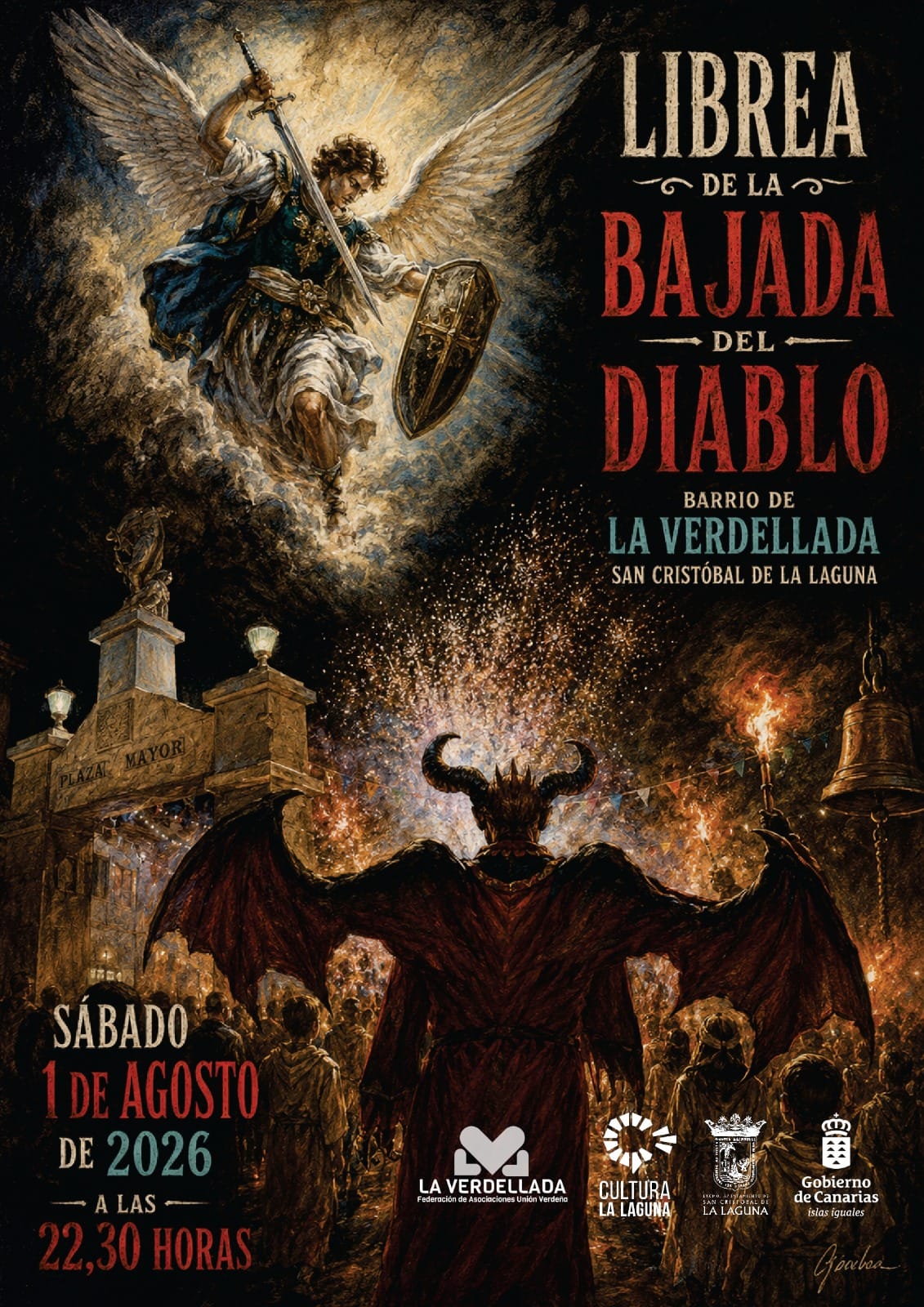 Librea de la Bajada del Diablo