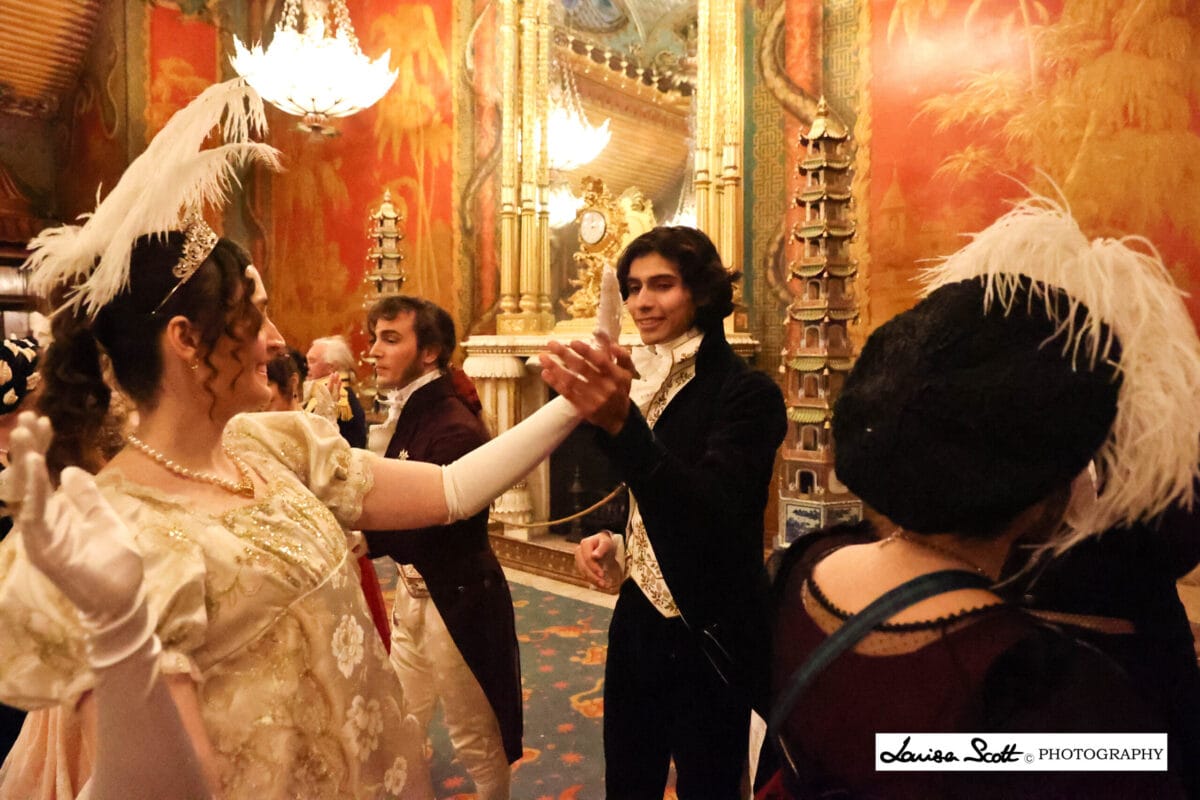 The Royal Pavilion Grand Regency Ball - Lord & Lady Package