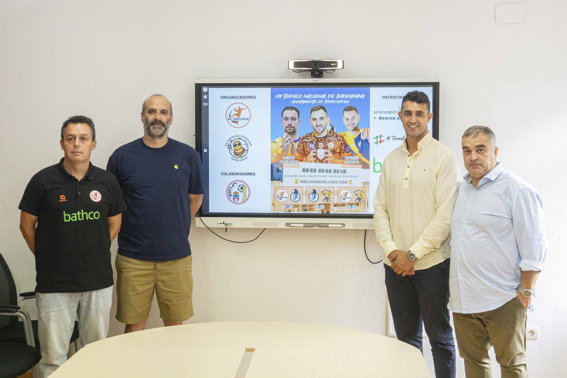 XIV Torneo Nacional de Balonmano Ayuntamiento de Torrelavega