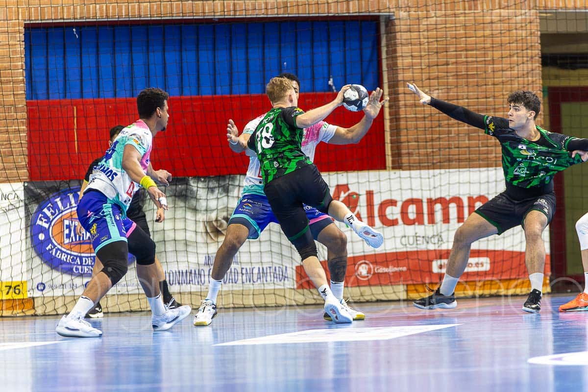 Partido amistoso de balonmano: REBI Cuenca vs Puente Genil
