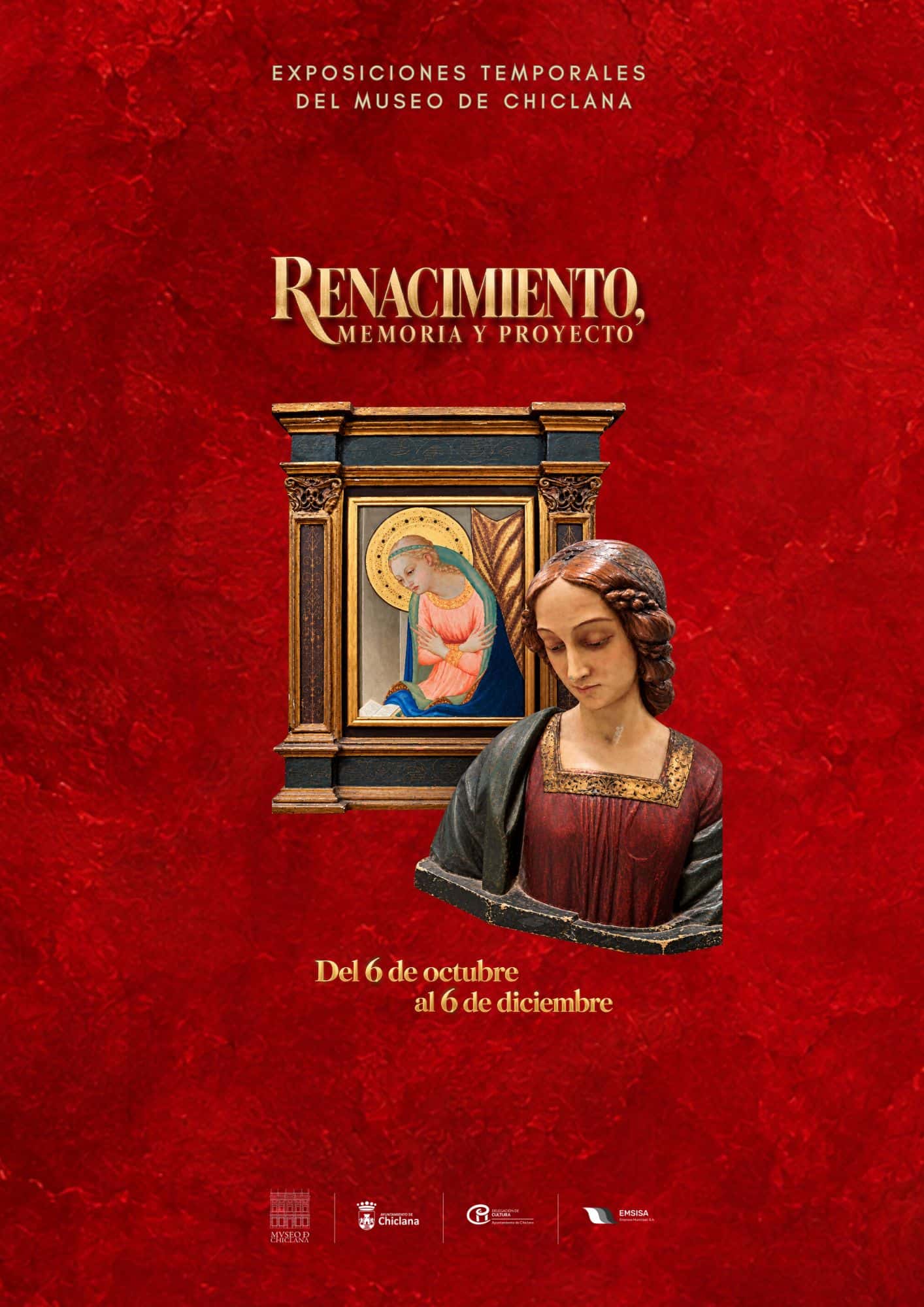 Exposición temporal RENACIMIENTO, Memoria y Proyecto