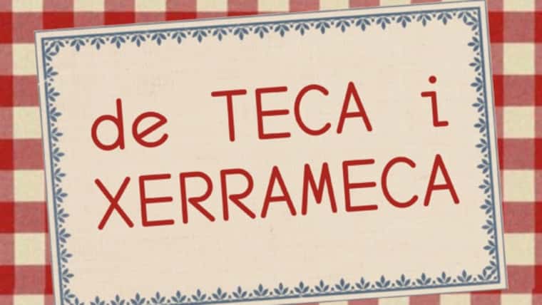 Cicle 'De Teca i Xerrameca' (programació Octubre-Desembre 2026)
