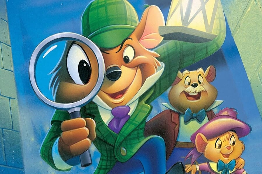 Basil, el rat贸n superdetective