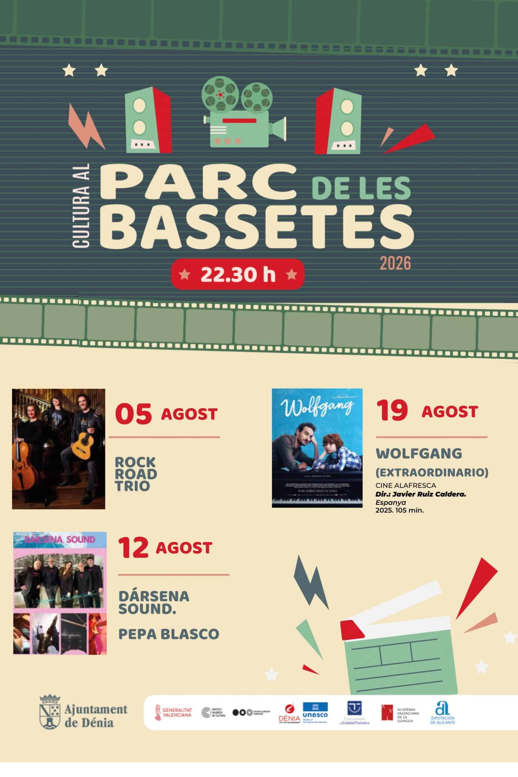 Cultura al Parc de les Bassetes: Rock Road Trio