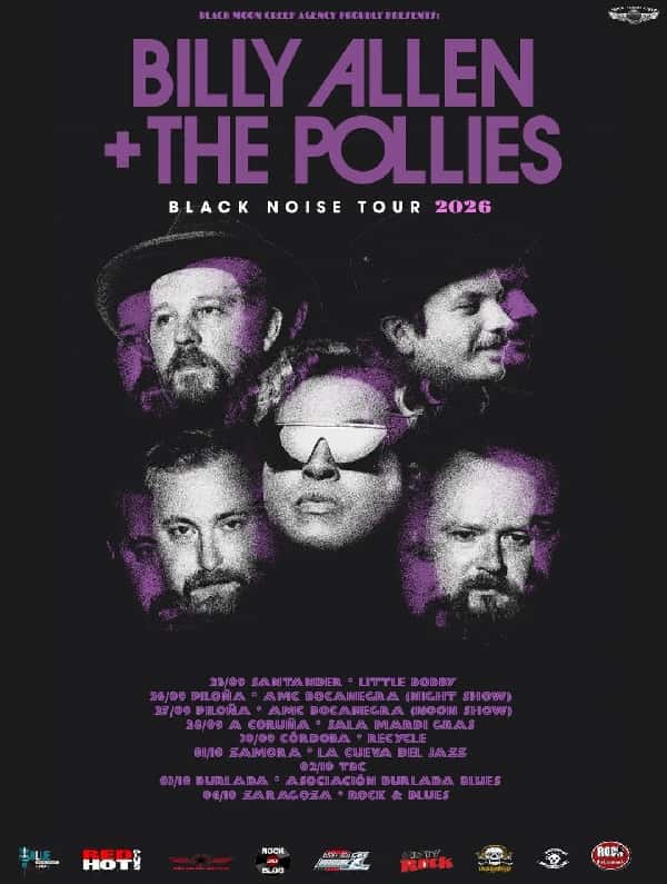 Billy Allen + The Pollies