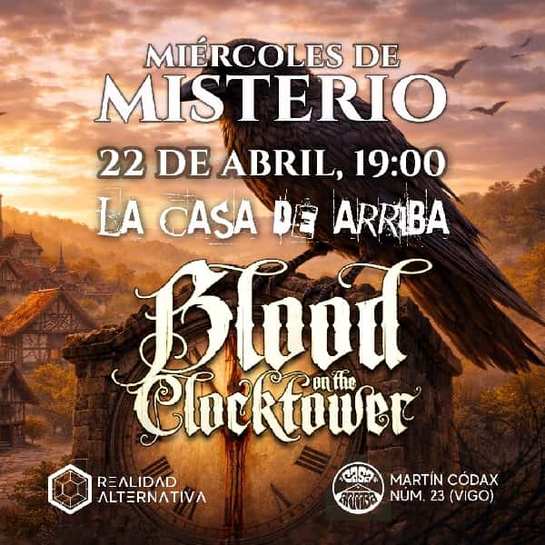 Miércoles de misterio en torno al juego 'Blood on the Clocktower'