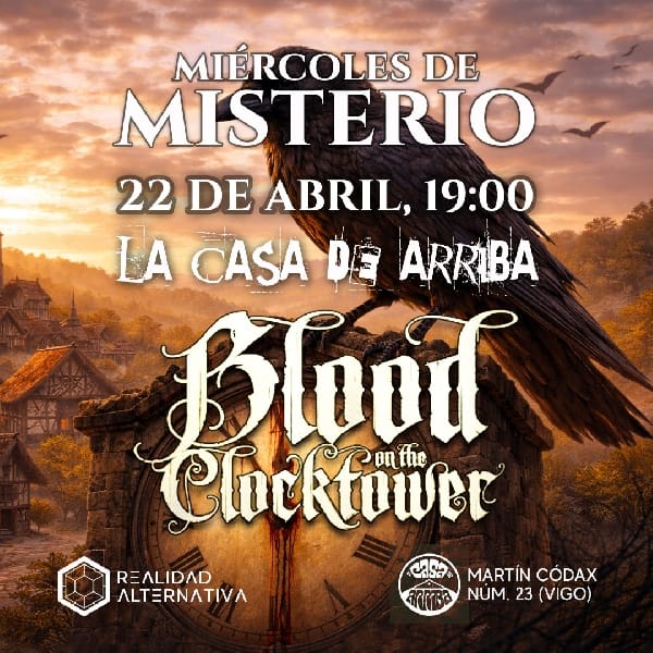 Miércoles de misterio en torno al juego 'Blood on the Clocktower'