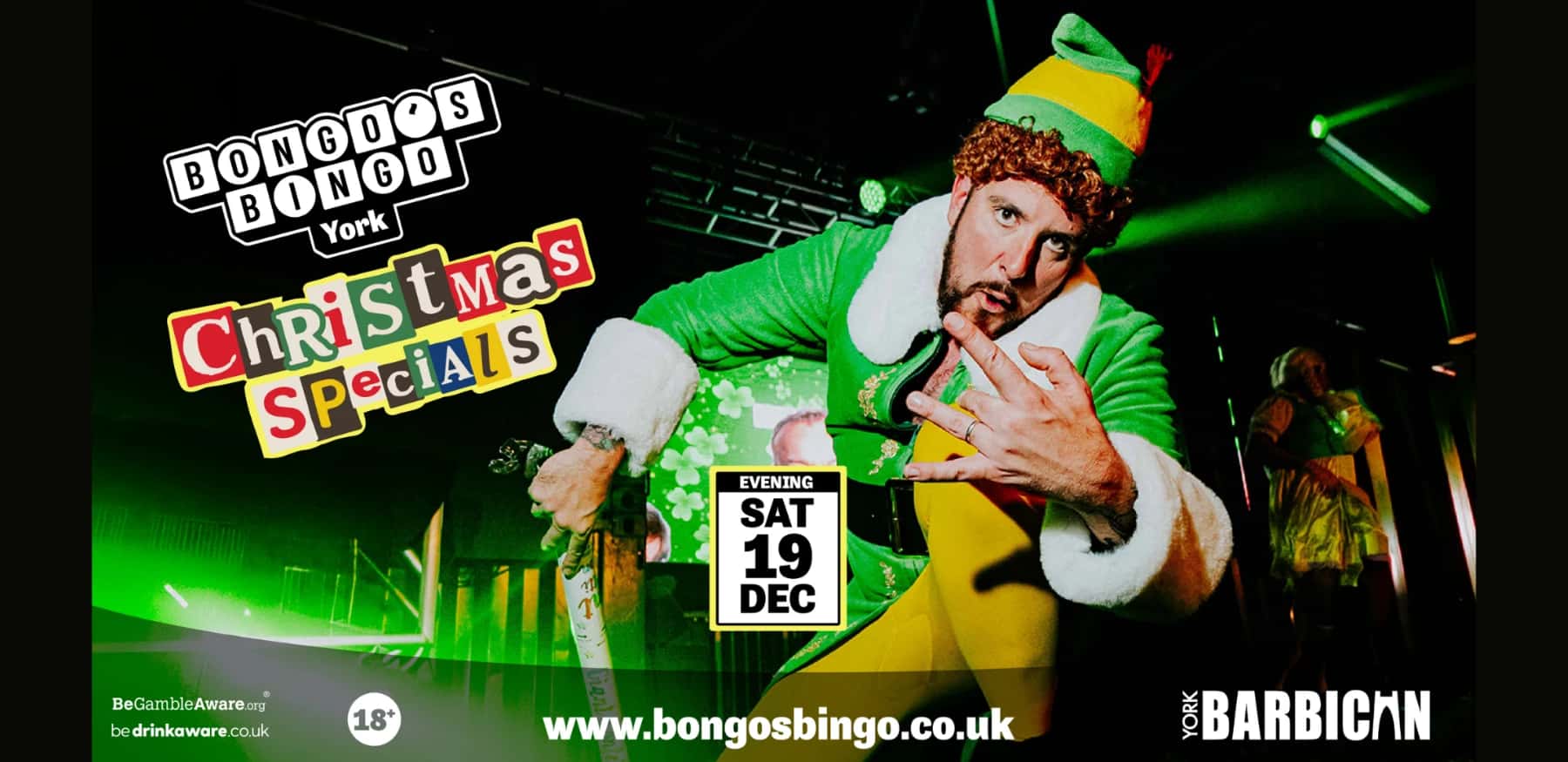 Bongo's Bingo Christmas