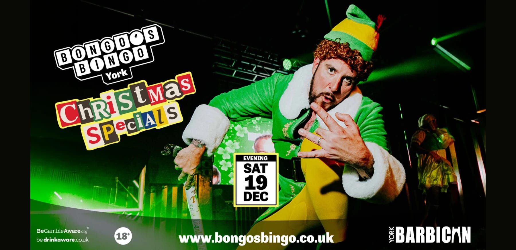 Bongo's Bingo Christmas