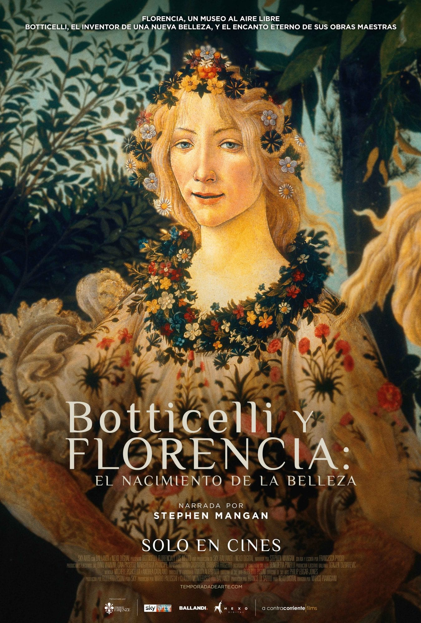 Embajadores del arte: Botticelli y Florencia, el nacimiento de la belleza