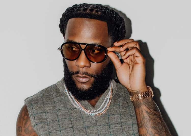 Luna Loca: Burna Boy