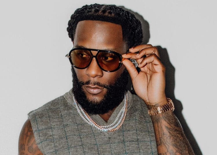 Luna Loca: Burna Boy