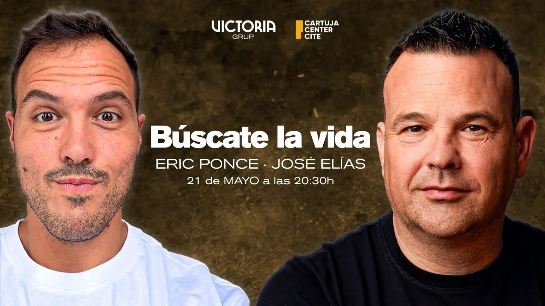 Búscate la vida - Podcast en directo con Eric Ponce y José Elias