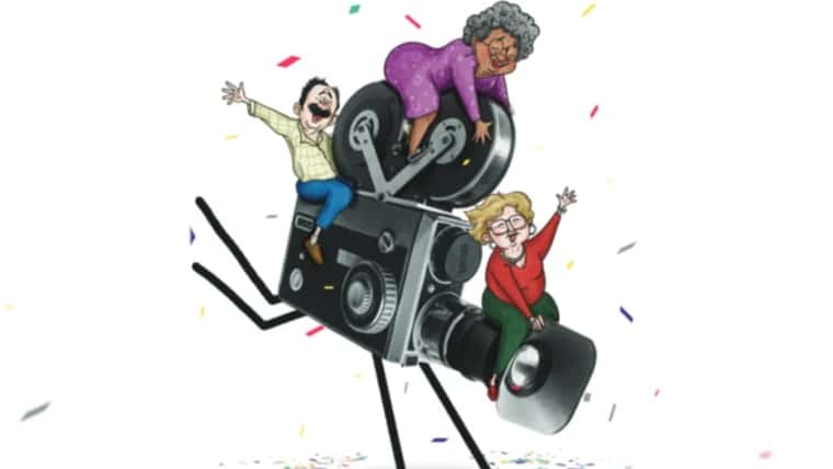 Cicle de cinema 'Més gran que mai. La gran pantalla a CaixaForum' - Proyección y diálogo 'La casa'