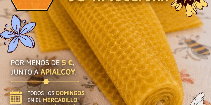 Talleres de Apicultura en el Mercadillo de Batoi